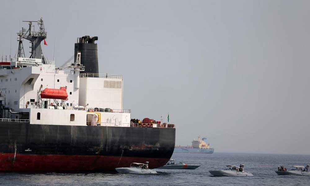 BAE Tanker Saldırıları İran İşi