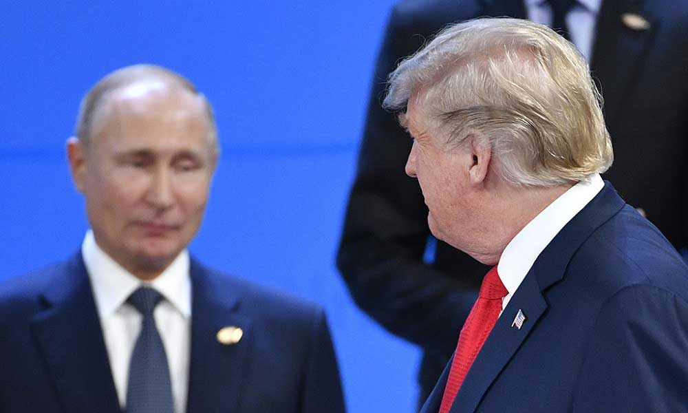 Beyaz Saray Trump Putin Açıklama Mueller Raporu Çok Konuşmadı 