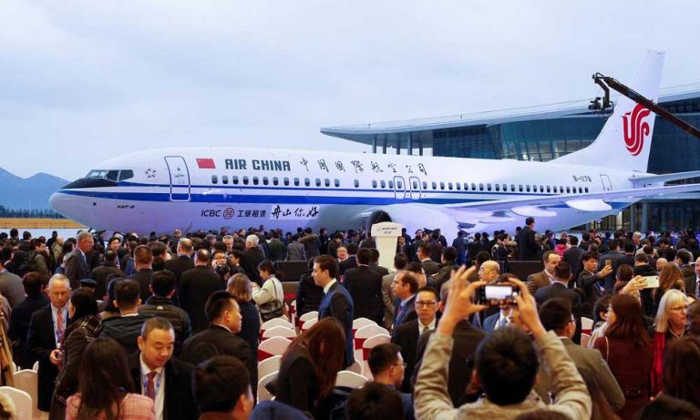 Boeing Hisseleri Çin’in Ticaret Savaşında Şirketi Ayrı Tutabileceği Yorumuyla Düştü!