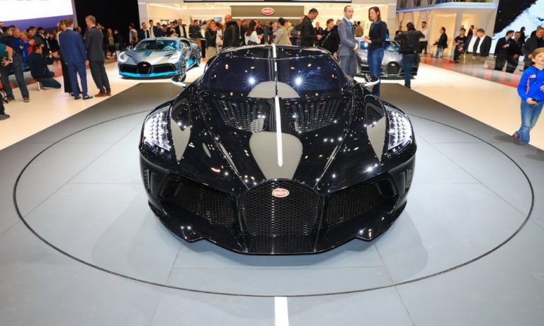 19 Milyon Dolarlık Bugatti La Voiture Noire’nin Sahibi Belli Oldu!