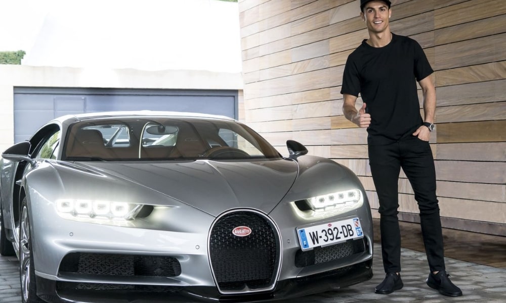 Bugatti La Voiture Noire Sahibi Christian Ronaldo