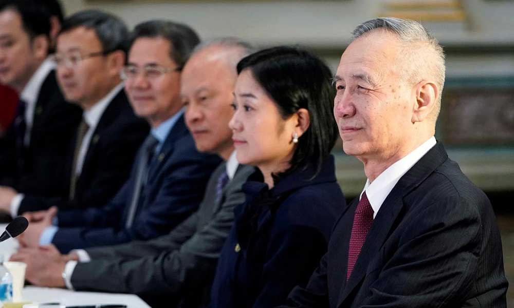  Çin Başbakan Yardımcısı Liu He Ticaret Müzakere İptal Edebilir 