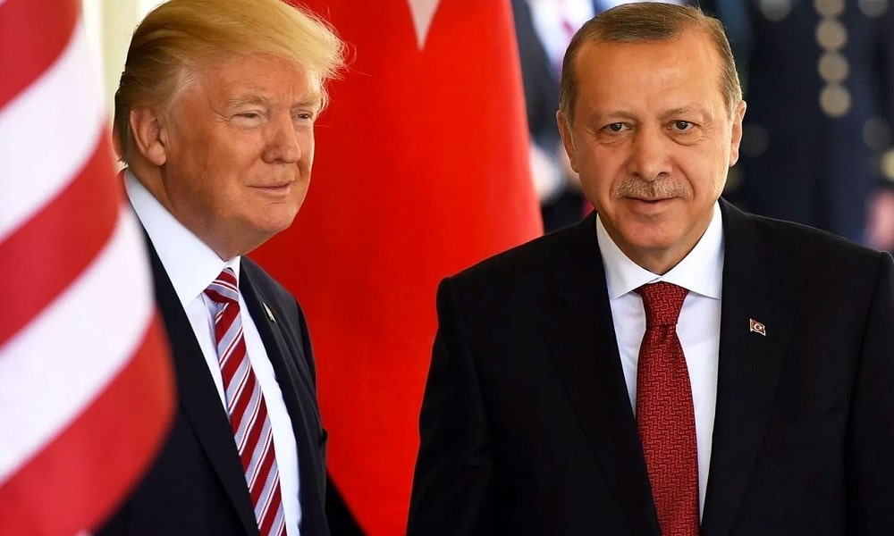 Cumhurbaşkanı Erdoğan ve Trump