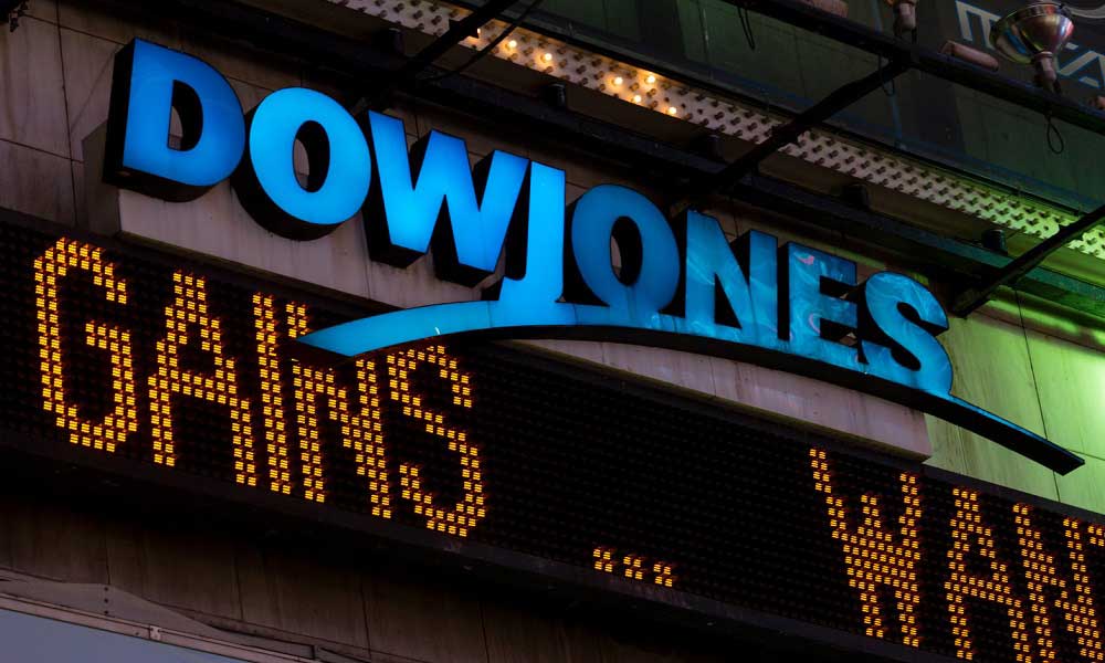 Dow Jones 253 Puan Düştü