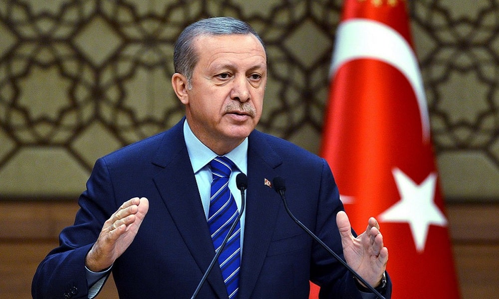 Cumhurbaşkanı Recep Tayyip Erdoğan