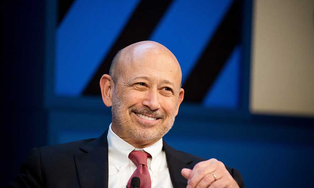 Eric Robertsen Goldman Sachs'ın Eski Lideri Lloyd Blankfein Karşı Çıktı 