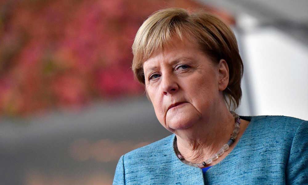 Merkel ABD, Çin, Rusya Birleşme Çağrısı 