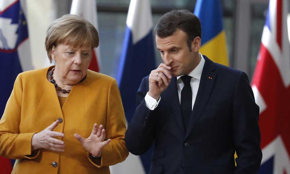 Fransa ve Almanya ABD AB tutumuna Karşı Birleşmiş 