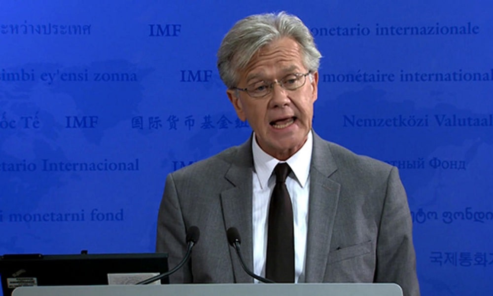 Uluslararası Para Fonu (IMF) Baş Sözcüsü Gerry Rice
