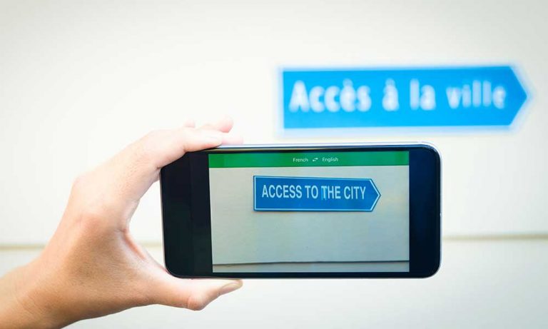 Google Translate Kamera ile Görüntülenen Dili Otomatik Algılayacak
