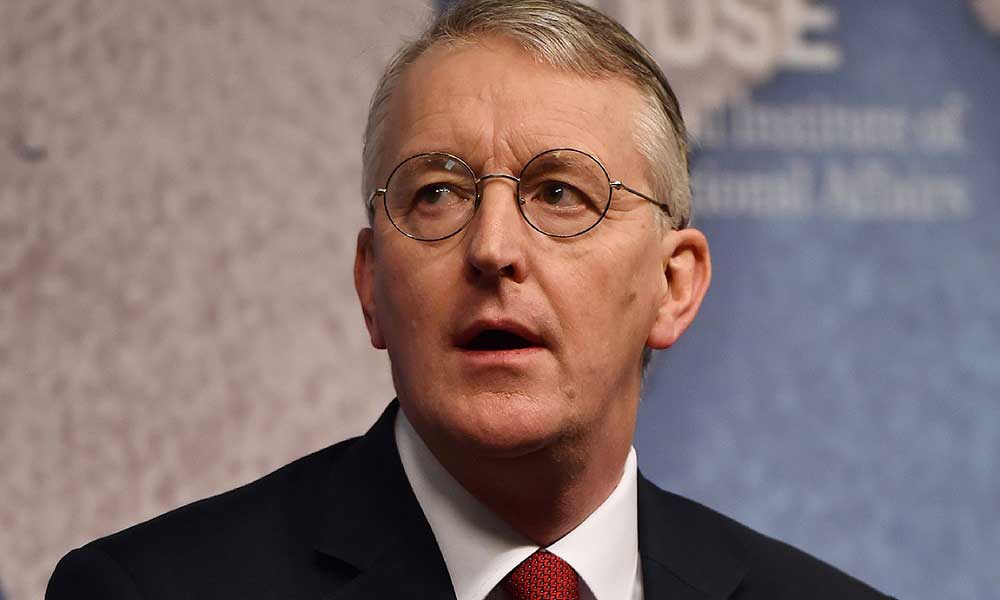 Hilary Benn İki Seçenek Yorumu