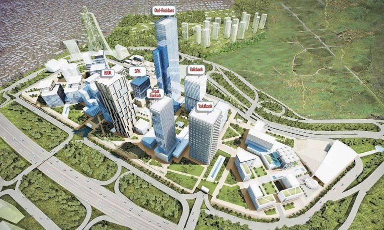 İstanbul Finans Merkezi’nin 2022 Yılında Açılması Planlanıyor