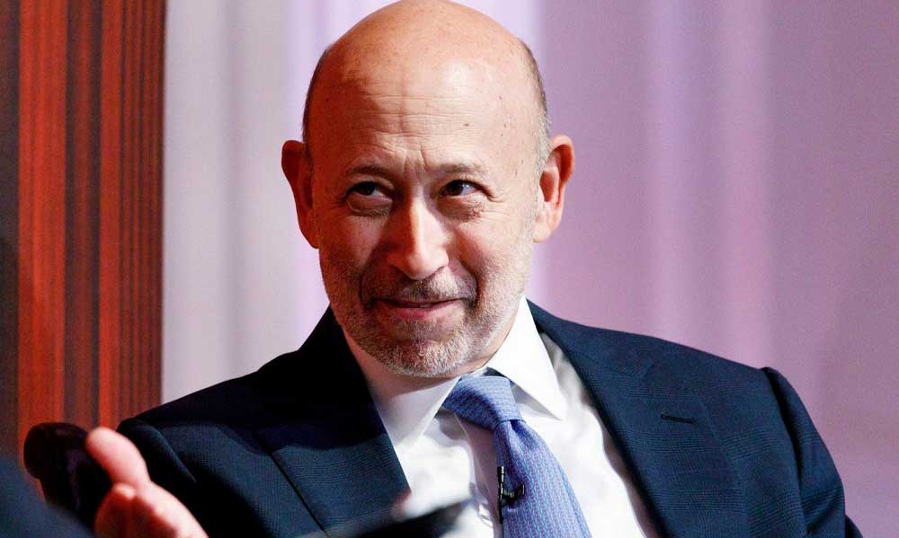 Goldman Sachs'ın Eski Lideri Lloyd Blankfein, Tarife ABD Alıcıları Yerli Şirketlere Yönlendirebilir 