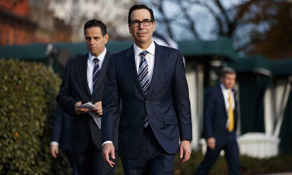 Mnuchin Görüşmelerde Sona Gelindi