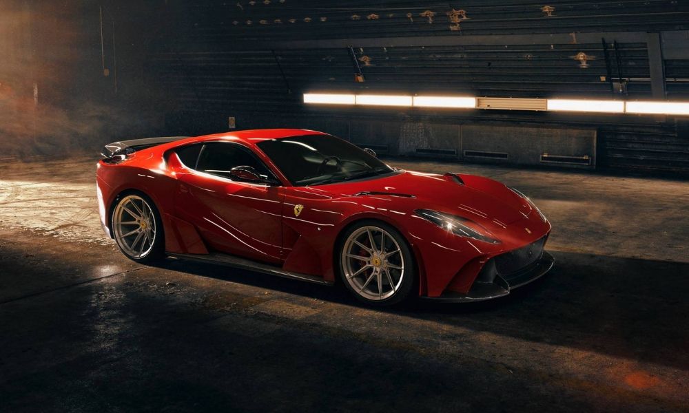 Novitech N-Largo Ferrari 812 Superfast Vossen Jantlar