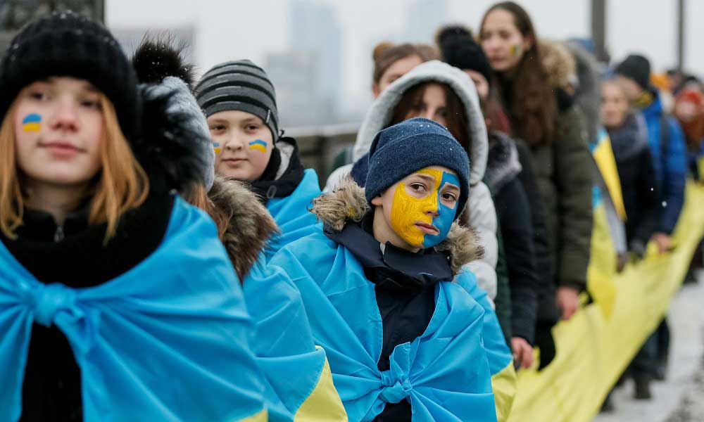 Putin Ukrayna Minsk Anlaşması Uygulamak için Geçerli Adımlar Atmalı 