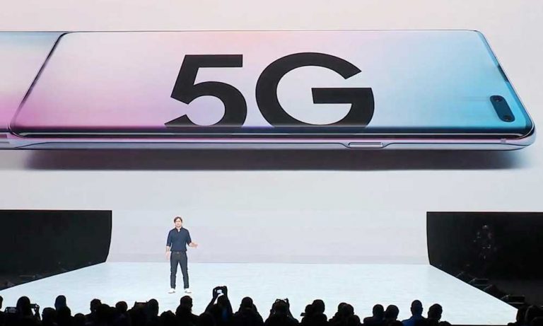 Samsung’un Amiral Gemisi Galaxy S10 5G ile 1 Gigabit Hıza Ulaştı