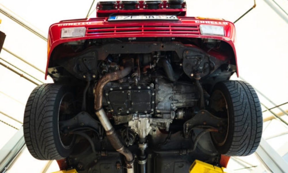 Satılık Lancia Delta Integrale Bakım