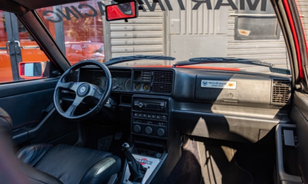 Satılık Lancia Delta Integrale Kokpit