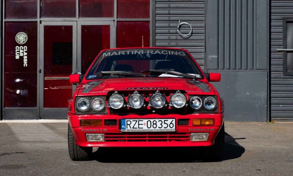 Satılık Lancia Delta Integrale Kırmızı