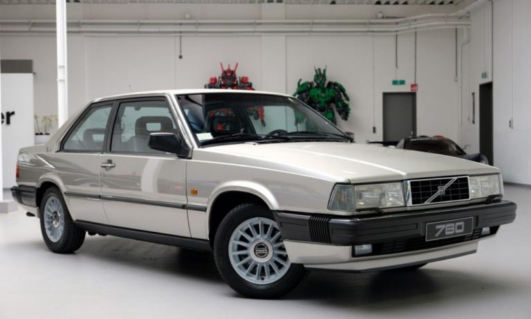 1988 Model Bertone Tasarımlı Nadir Bulunan Volvo 780 Coupe Satış Listelerinde!