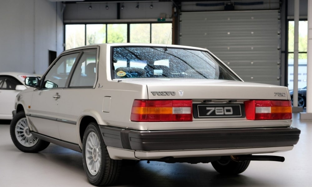 1988 Volvo 780 Coupe Arka Görünüm