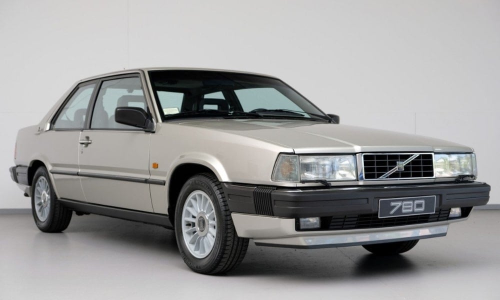 1988 Volvo 780 Coupe Motoru