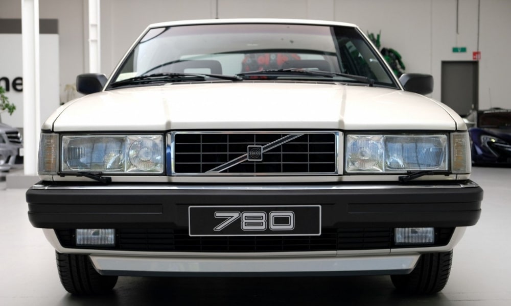 1988 Volvo 780 Coupe Ön Görünüm