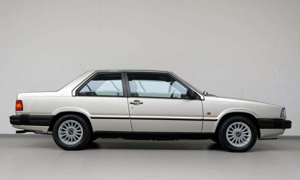 1988 Volvo 780 Coupe Profil