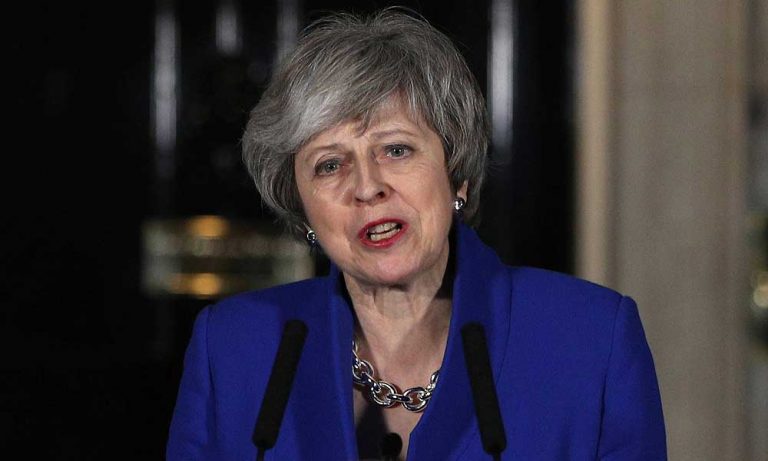 Theresa May 7 Haziran’da Görevinden İstifa Edeceğini Açıkladı