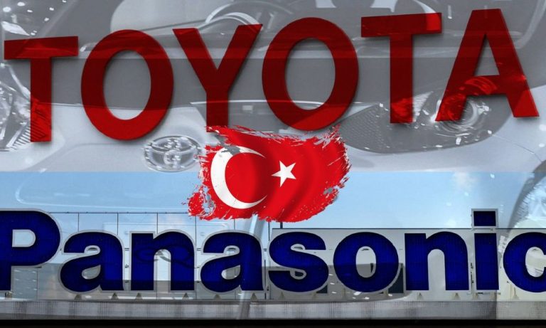 Toyota ve Panasonic Araç Batarya Üretim Üssünü Türkiye Olarak Belirledi!
