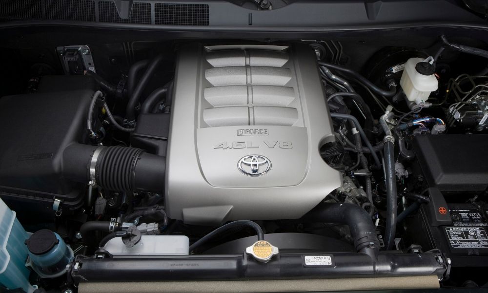 Toyota Tundra Son Nesil Hibrit Motor Benzin