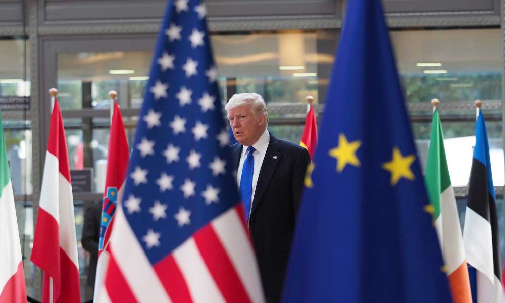 Trump'ın Avrupa Birliği ile Ticari İlişkisi