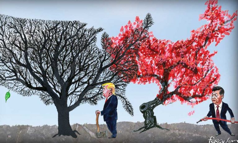 Trump, ABD’nin Çin’le Olan Ticaret Savaşını Kazanmasını Zorlaştırmış Olabilir