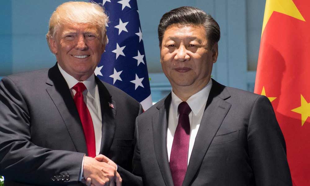 Trump Ticaret Anlaşması için Çin'e Bir Ay Süre 