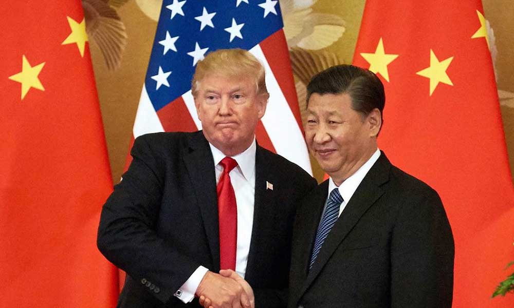 Trump'ın Çin ile Ticari İlişkisi