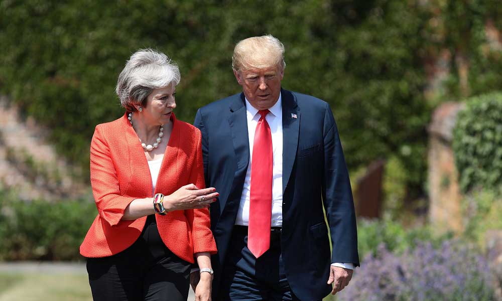 Trump'ın İngiltere ile Ticari İlişkisi