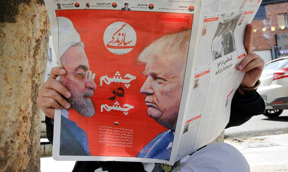 Trump İran İhracatını Durdurma Tehdidi