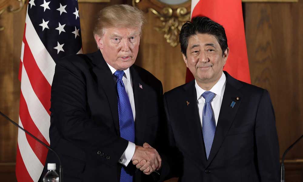 Trump'ın Japonya ile Ticari İlişkisi