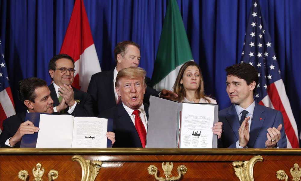 Trump'ın Kanada ve Meksika ile Ticari İlişkisi