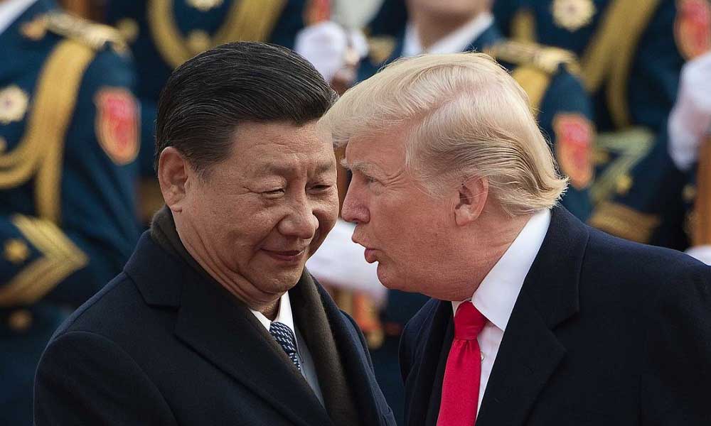 Trump Xi'den Mektup Aldı