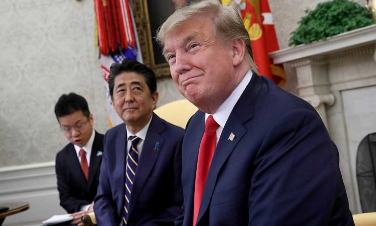 Trump, Yakında Japonya ile Ticaret Anlaşması Yapmayı Umut Ediyor