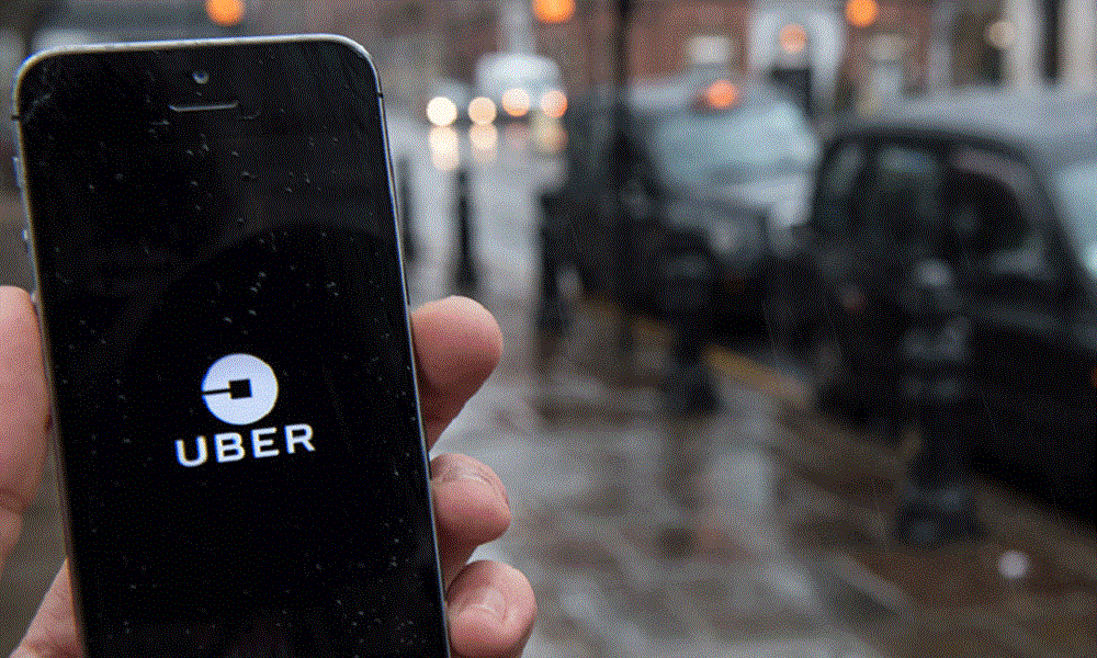 Uber Elektrikli Scooter Lojistik Yemek Dağıtımı Farklı Segmentlerden Oluşan Portföy 