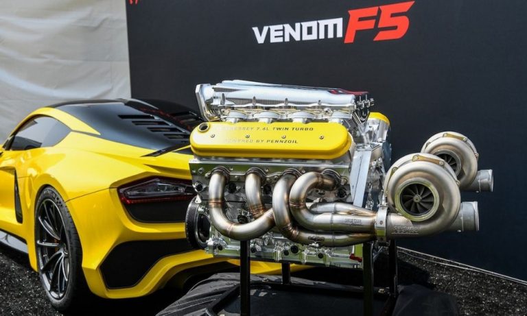 Hennessey’in 500 km/h Sürati Zorlayacak Hiperi Venom F5’in Yapımına Start Verildi!