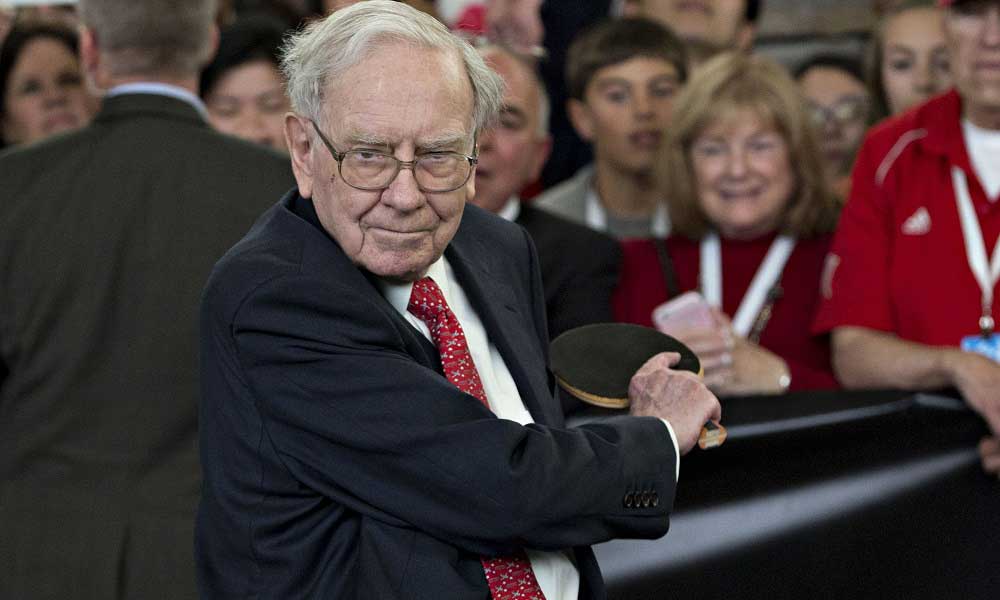 Warren Buffett Daha Önce Amazon Pişmanlığı Açıkladı 