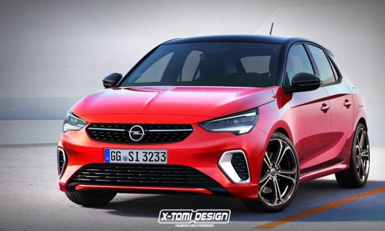 Yeni Opel Corsa GSi ve OPC Versiyonlarıyla Hayal Edildi!