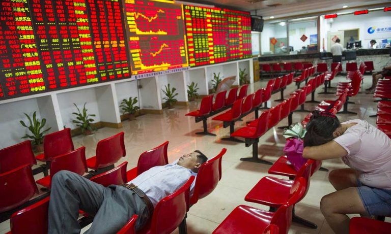 Yabancı Yatırımcılar Çin Hisse Senetlerinden Kaçıyor Olabilir