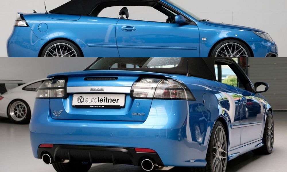 El Yapımı Saab 9-3 Griffin Sky Bleu Edition Cabrio 