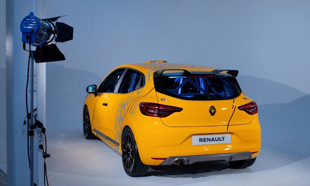 2020 Clio Cup Rx Rs Arka Kanat