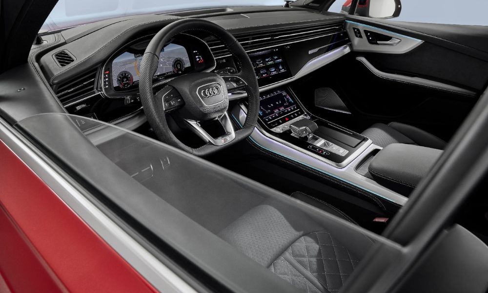 2020 Yeni Audi Q7 SUV Kokpit